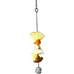 Caitec Featherland Paradise Working Lunch Skewer Bird Toy Extender