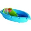 Caitec Featherland Paradise Birdie Bath Tub Bird Toy -Sunny Decor Shop 311672 MAIN. AC SS1800 V1626731510