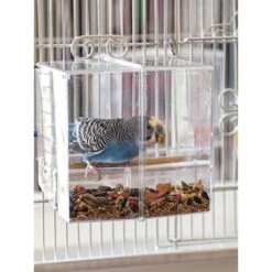 Caitec Featherland Paradise Seed Corral No Mess Feeder Bird Toy -Sunny Decor Shop 311678 PT1. AC SS1800 V1626731514