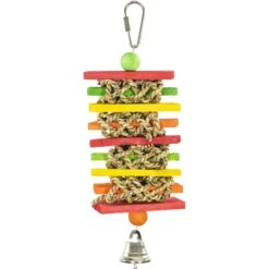 Caitec Featherland Paradise Grass Woven Slats Bird Toy