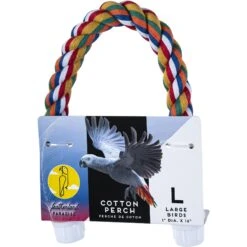 Caitec Featherland Paradise Cotton Perch Bird Toy -Sunny Decor Shop 311704 PT1. AC SS1800 V1626731199