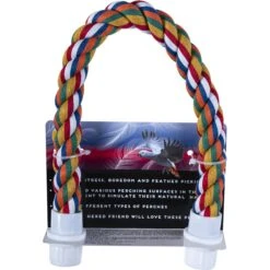 Caitec Featherland Paradise Cotton Perch Bird Toy -Sunny Decor Shop 311704 PT2. AC SS1800 V1626732994