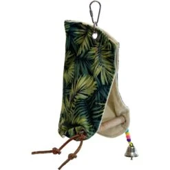 Caitec Featherland Paradise Bird Perch Hut Bird Toy