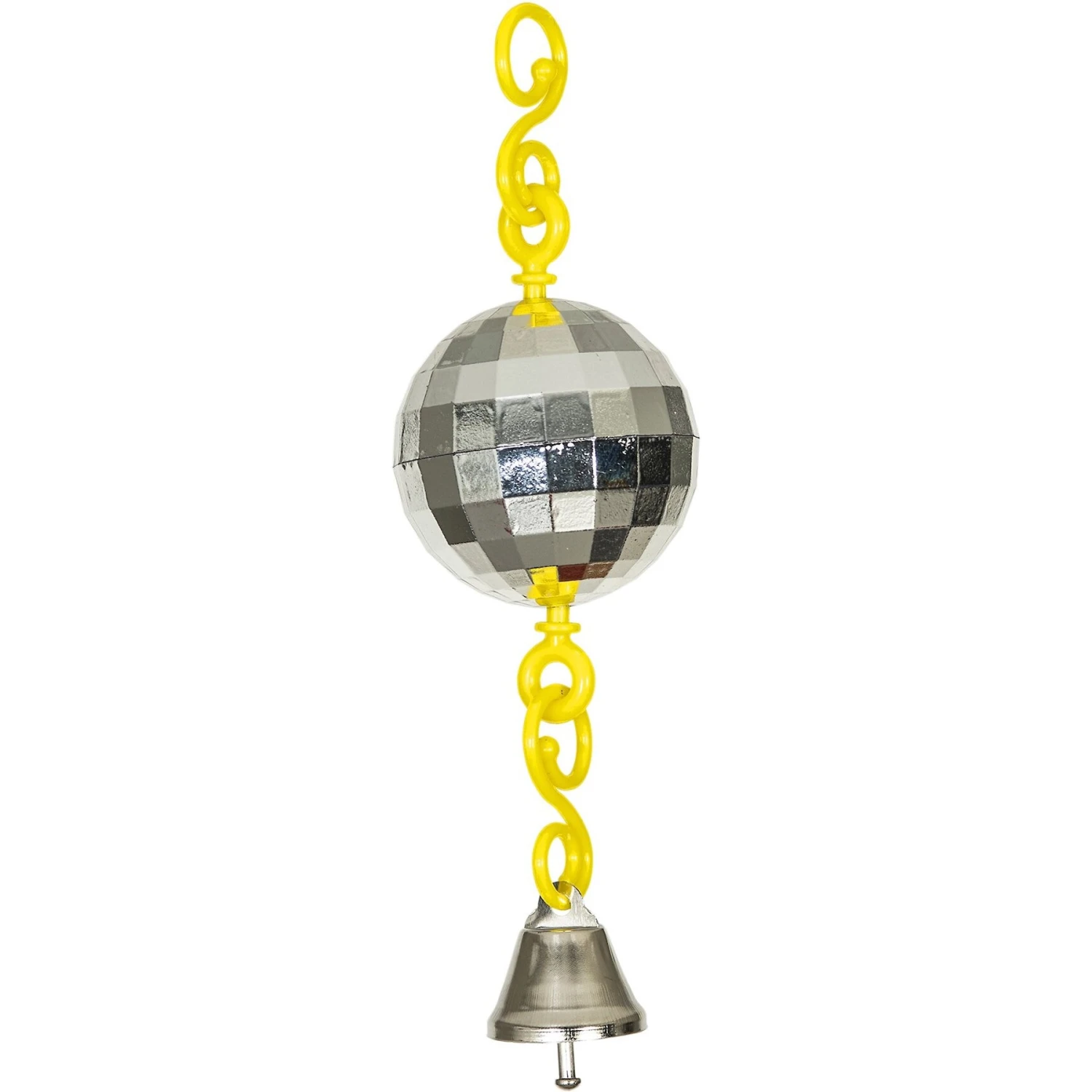 Caitec Featherland Paradise Plastic Disco Ball Toy Bird Toy 3 Caitec Featherland Paradise Plastic Disco Ball Toy Bird Toy