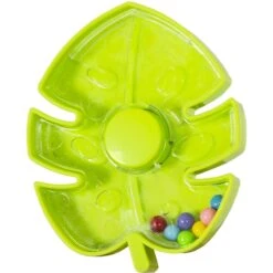 Caitec Featherland Paradise Spinning Leaf Bird Toy