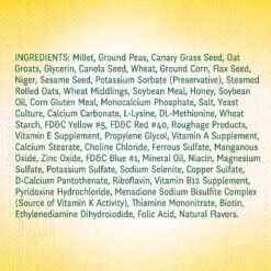 Wild Harvest Double Crispy Honeybar Parakeet Treat, 4 Count -Sunny Decor Shop 321498 PT2. AC SS1800 V1632815179