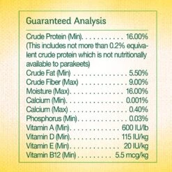 Wild Harvest Double Crispy Honeybar Parakeet Treat, 4 Count -Sunny Decor Shop 321498 PT3. AC SS1800 V1632816681