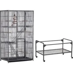 Yaheetech 69-in Parrot Cage With Detachable Stand 12 Yaheetech 69-in Parrot Cage With Detachable Stand -Sunny Decor Shop 325596 PT1. AC SS1800 V1632787893