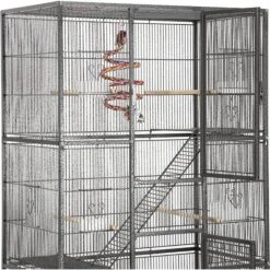 Yaheetech 69-in Parrot Cage With Detachable Stand 16 Yaheetech 69-in Parrot Cage With Detachable Stand -Sunny Decor Shop 325596 PT5. AC SS1800 V1632790604
