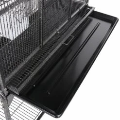Yaheetech 63-in Open Top Metal Parrot Cage With Detachable Rolling Stand -Sunny Decor Shop 325602 PT7. AC SS1800 V1632791181