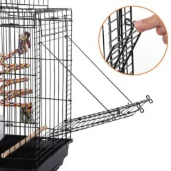Yaheetech Open Play Top Bird Cage 16 Yaheetech Open Play Top Bird Cage -Sunny Decor Shop 325607 PT5. AC SS1800 V1632796029