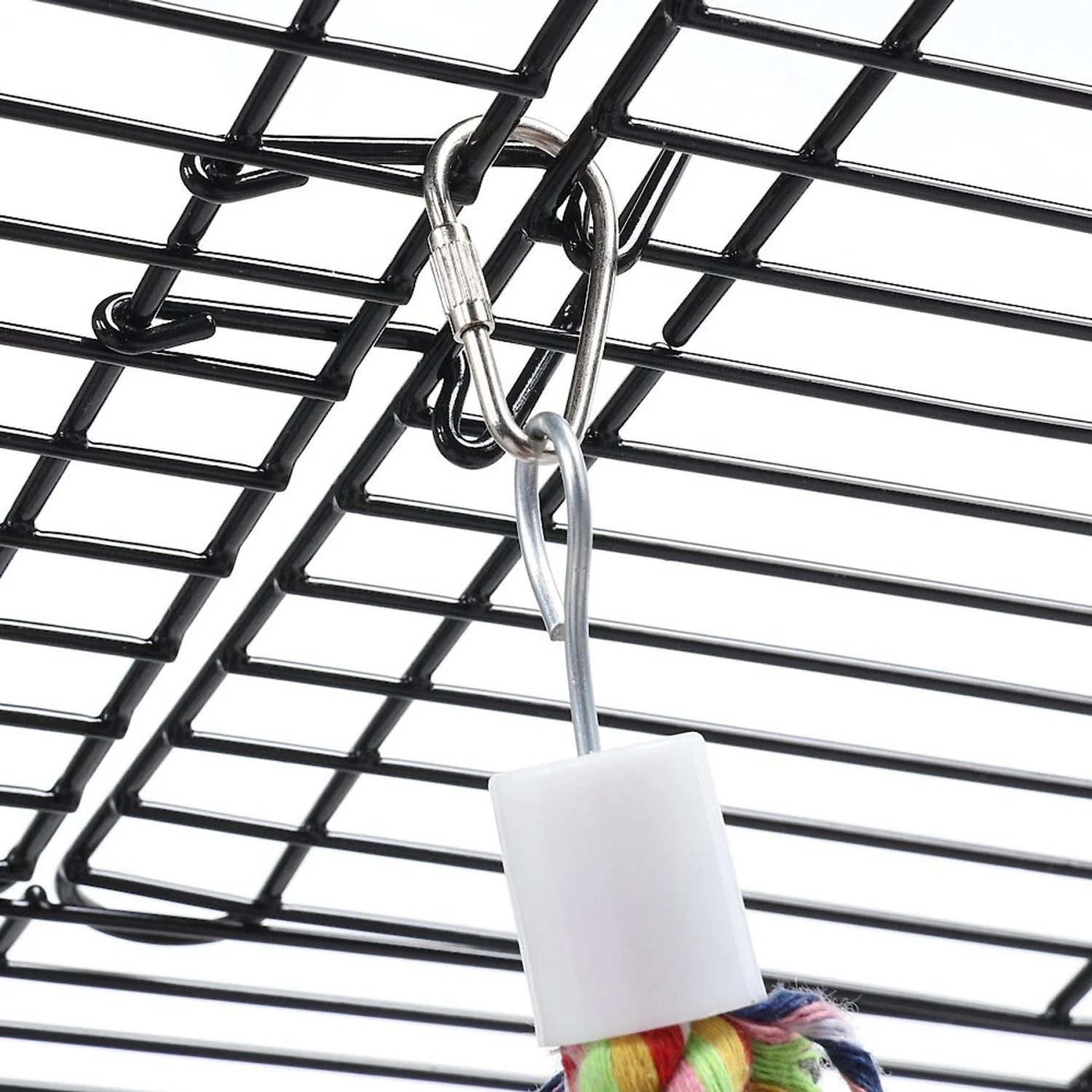 Yaheetech Open Play Top Bird Cage 10 Yaheetech Open Play Top Bird Cage - Image 8