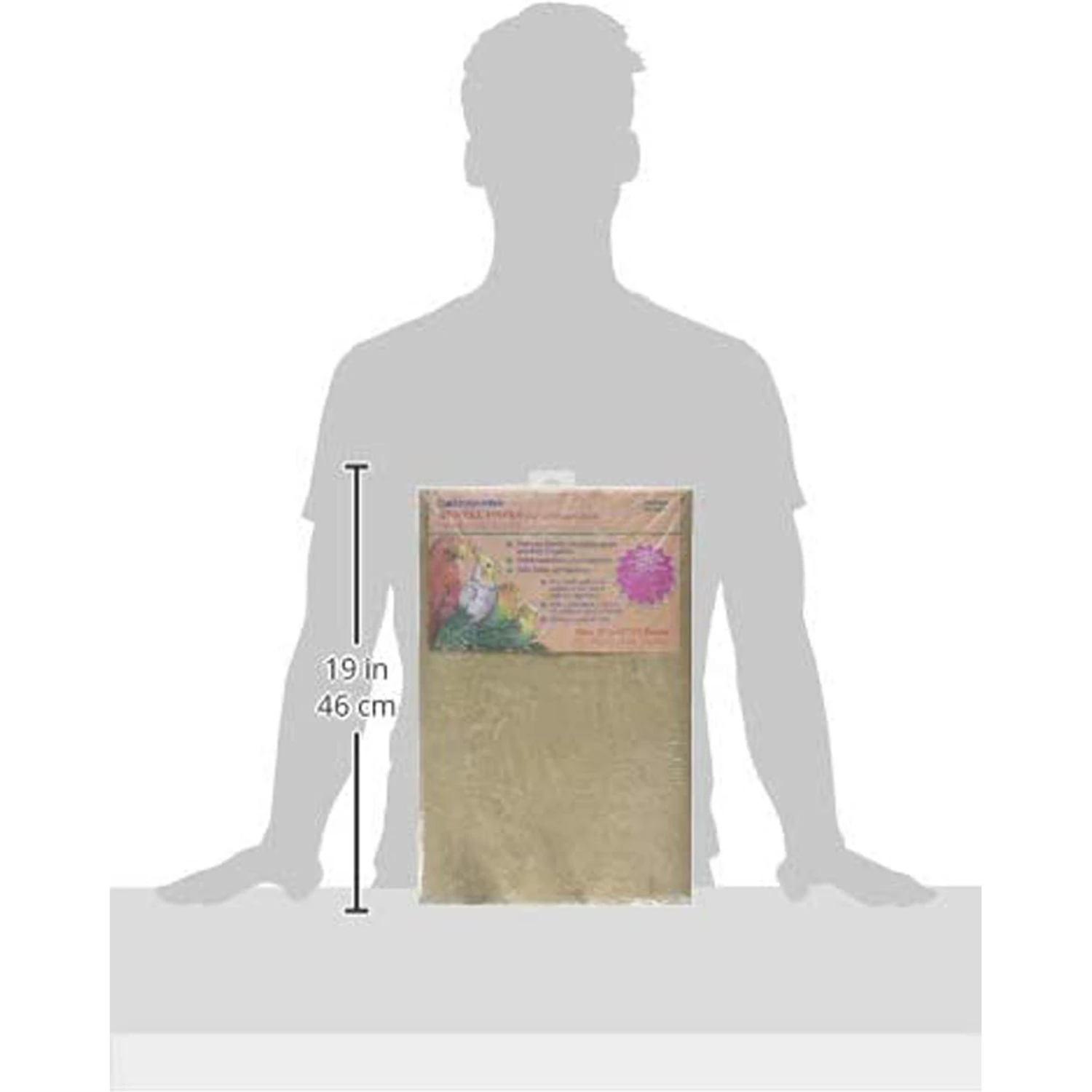 Penn-Plax Gravel Paper 8 Penn-Plax Gravel Paper - Image 6