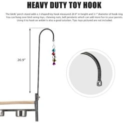 Coziwow By Jaxpety Outdoor/Indoor Bird Stand Feeder Perch 12 Coziwow By Jaxpety Outdoor/Indoor Bird Stand Feeder Perch -Sunny Decor Shop 330673 PT1. AC SS1800 V1669394010