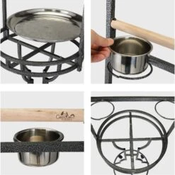 Coziwow By Jaxpety Outdoor/Indoor Bird Stand Feeder Perch 14 Coziwow By Jaxpety Outdoor/Indoor Bird Stand Feeder Perch -Sunny Decor Shop 330673 PT3. AC SS1800 V1669396105