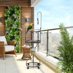 Coziwow By Jaxpety Outdoor/Indoor Bird Stand Feeder Perch 18 Coziwow By Jaxpety Outdoor/Indoor Bird Stand Feeder Perch -Sunny Decor Shop 330673 PT7. AC SS1800 V1669396104