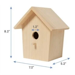 Frisco Bird House -Sunny Decor Shop 331435 PT1. AC SS1800 V1658764659