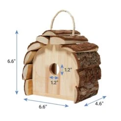 Frisco Rustic Dome Wild Bird House -Sunny Decor Shop 331439 PT1. AC SS1800 V1661522983