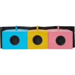 Frisco Multi Wild Bird House -Sunny Decor Shop 331441 PT3. AC SS1800 V1659027280