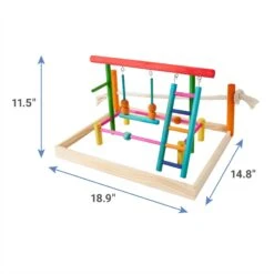 Frisco Color Me Wild Bird Playground -Sunny Decor Shop 331704 PT1. AC SS1800 V1660744588