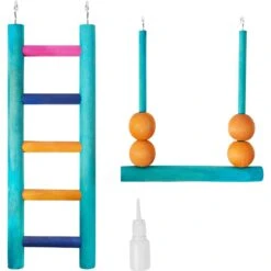 Frisco Color Me Wild Bird Playground -Sunny Decor Shop 331704 PT3. AC SS1800 V1660944745