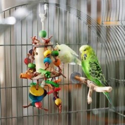 Frisco Knotted Activity Cluster Bird Toy -Sunny Decor Shop 331767 PT3. AC SS1800 V1660703306