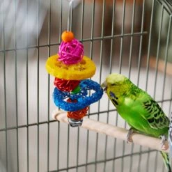 Frisco Loofah Ball Bird Chew Toy -Sunny Decor Shop 331769 PT3. AC SS1800 V1660703304