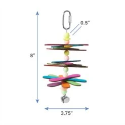 Frisco Popsicle Frenzy Bird Chew Toy -Sunny Decor Shop 331775 PT1. AC SS1800 V1660744588