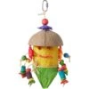 Frisco Tropical Hula Tiki Bird Chew Toy -Sunny Decor Shop 331785 MAIN. AC SS1800 V1660944715