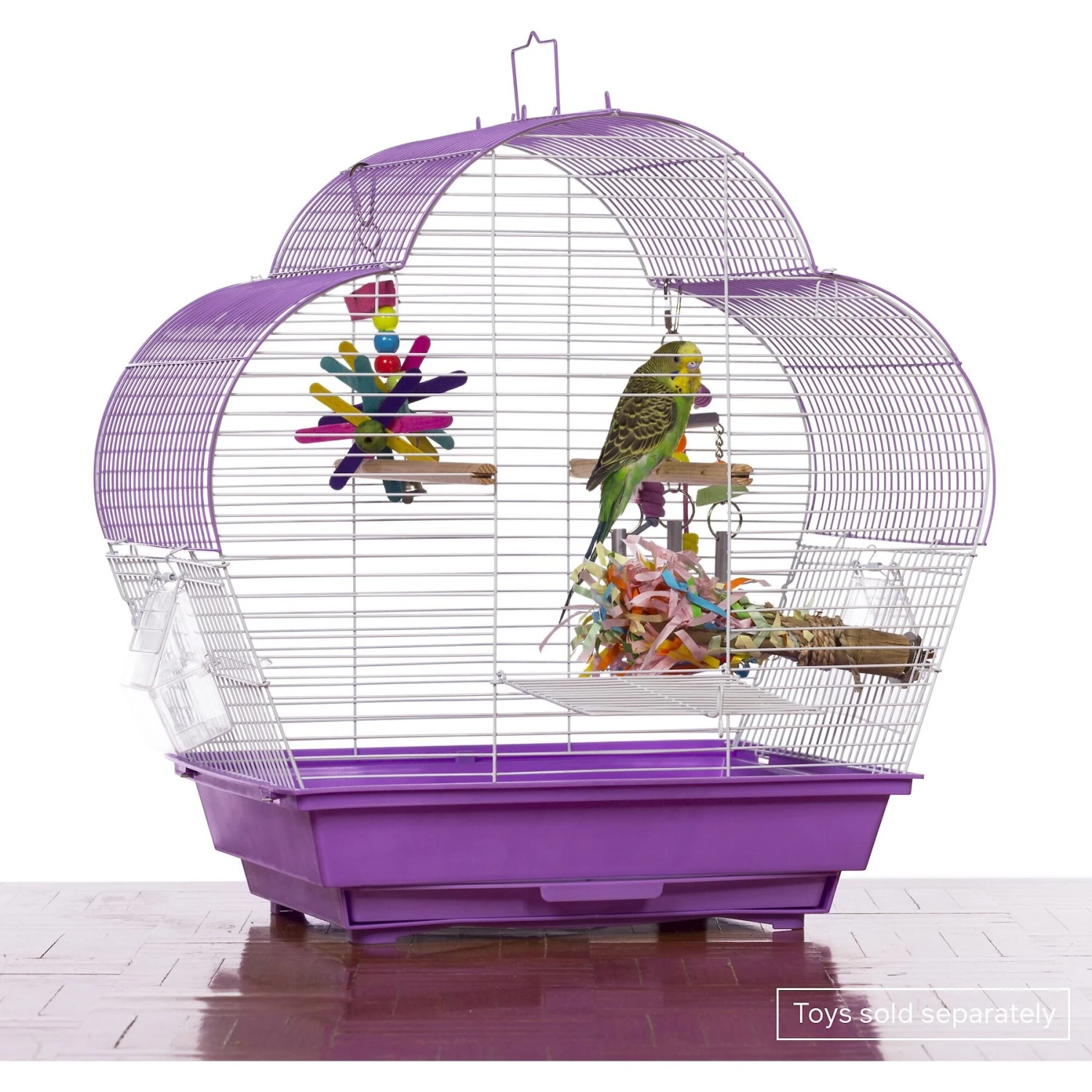 Prevue Pet Products Palm Beach Scallop Roof Bird Cage 5 Prevue Pet Products Palm Beach Scallop Roof Bird Cage - Image 3