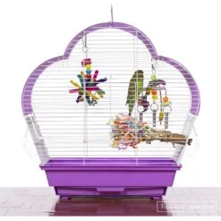 Prevue Pet Products Palm Beach Scallop Roof Bird Cage 14 Prevue Pet Products Palm Beach Scallop Roof Bird Cage -Sunny Decor Shop 333095 PT3. AC SS1800 V1634163376