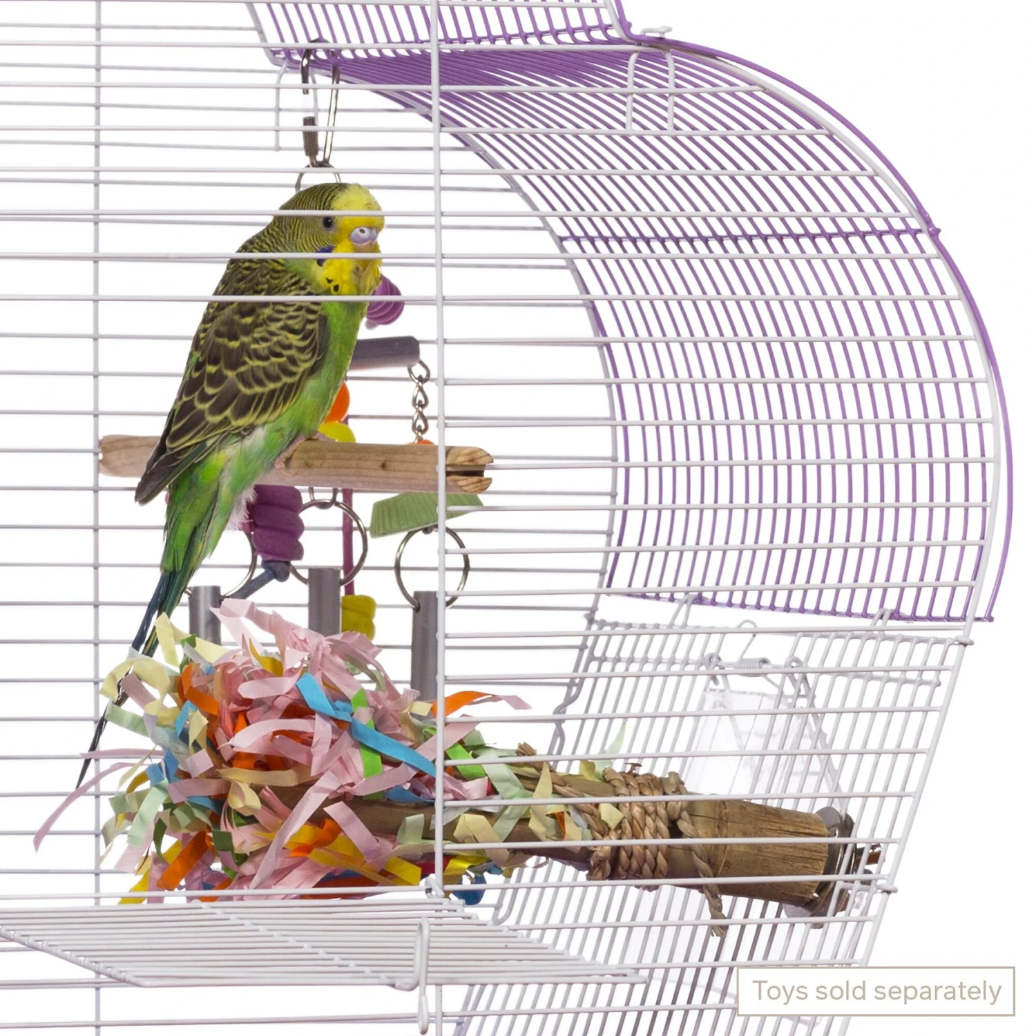 Prevue Pet Products Palm Beach Scallop Roof Bird Cage 7 Prevue Pet Products Palm Beach Scallop Roof Bird Cage - Image 5