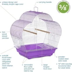 Prevue Pet Products Palm Beach Scallop Roof Bird Cage 16 Prevue Pet Products Palm Beach Scallop Roof Bird Cage -Sunny Decor Shop 333095 PT5. AC SS1800 V1634163979