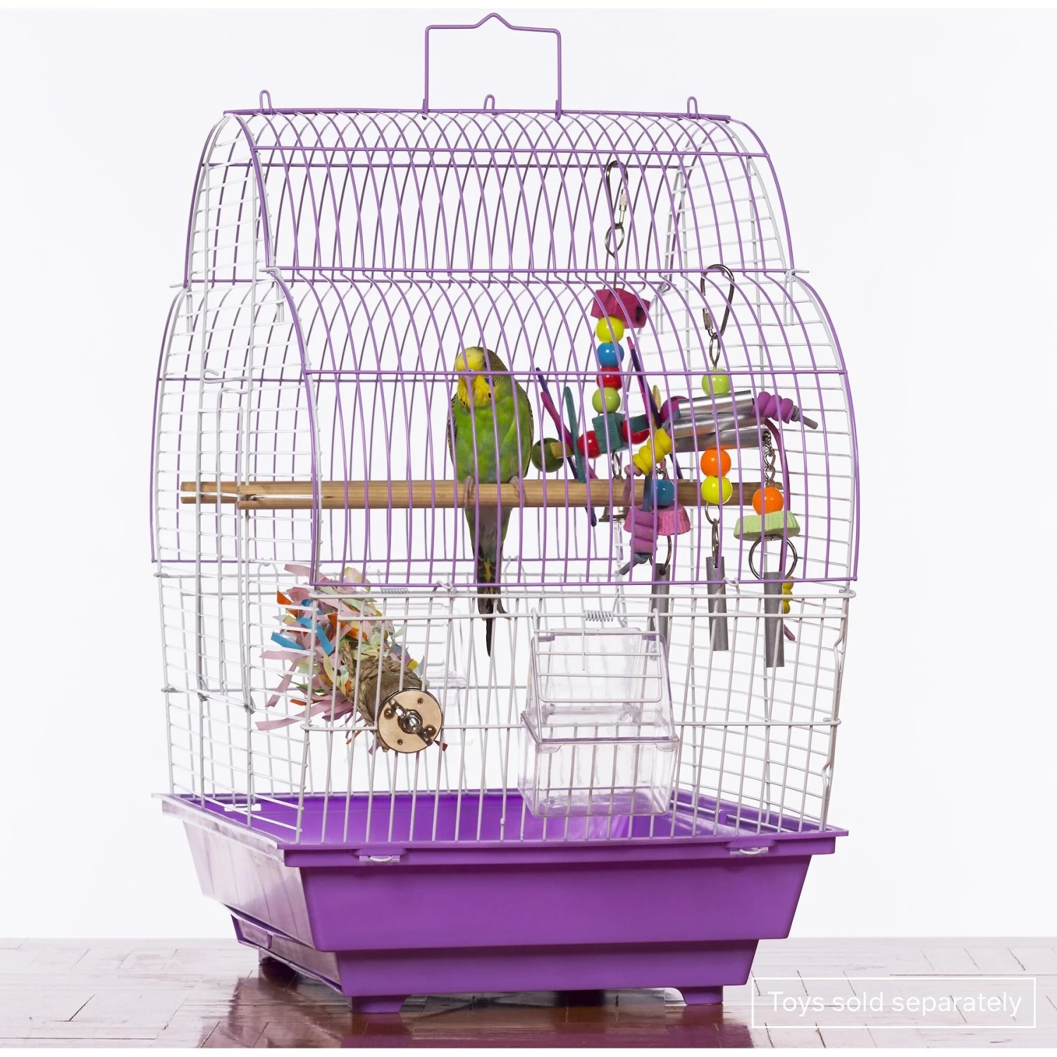 Prevue Pet Products Palm Beach Scallop Roof Bird Cage 10 Prevue Pet Products Palm Beach Scallop Roof Bird Cage - Image 8