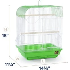 Prevue Pet Products Southbeach Flat Top Bird Cage -Sunny Decor Shop 333098 PT1. AC SS1800 V1634074897
