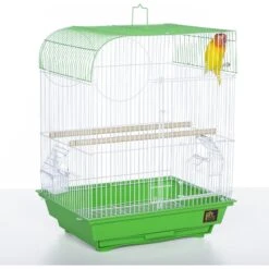 Prevue Pet Products Southbeach Flat Top Bird Cage -Sunny Decor Shop 333098 PT4. AC SS1800 V1634086602