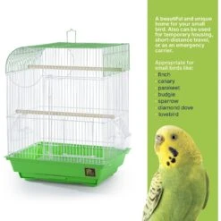 Prevue Pet Products Southbeach Flat Top Bird Cage -Sunny Decor Shop 333098 PT6. AC SS1800 V1634080676