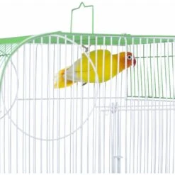 Prevue Pet Products Southbeach Flat Top Bird Cage -Sunny Decor Shop 333098 PT7. AC SS1800 V1634079701