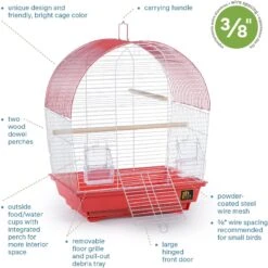 Prevue Pet Products Southbeach Dome Top Bird Cage 16 Prevue Pet Products Southbeach Dome Top Bird Cage -Sunny Decor Shop 333101 PT5. AC SS1800 V1634085079