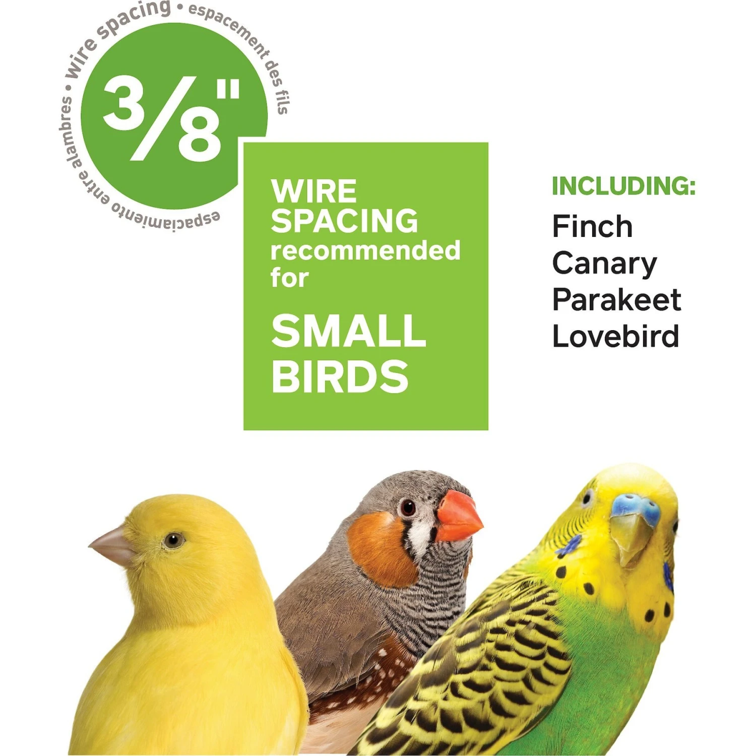 Prevue Pet Products Southbeach Dome Top Bird Cage 11 Prevue Pet Products Southbeach Dome Top Bird Cage - Image 9