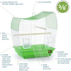 Prevue Pet Products Southbeach Wave Top Bird Cage -Sunny Decor Shop 333103 PT5. AC SS1800 V1634088779
