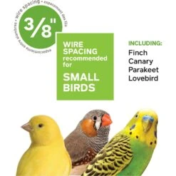 Prevue Pet Products Southbeach Wave Top Bird Cage -Sunny Decor Shop 333103 PT8. AC SS1800 V1634075498