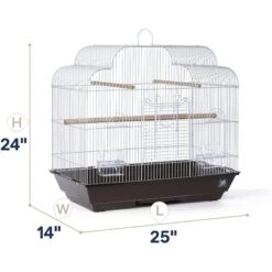 Prevue Pet Products Keet/Tiel Cascade Roof Bird Cage 12 Prevue Pet Products Keet/Tiel Cascade Roof Bird Cage -Sunny Decor Shop 333106 PT1. AC SS1800 V1634077961