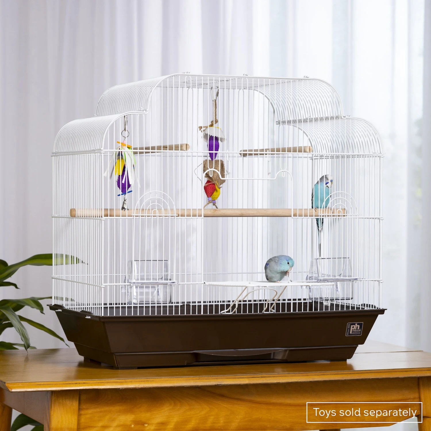 Prevue Pet Products Keet/Tiel Cascade Roof Bird Cage 6 Prevue Pet Products Keet/Tiel Cascade Roof Bird Cage - Image 4