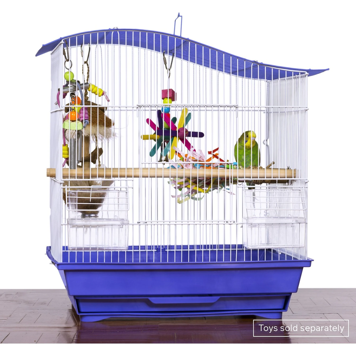 Prevue Pet Products Soho Wave Top Roof Bird Cage 5 Prevue Pet Products Soho Wave Top Roof Bird Cage - Image 3