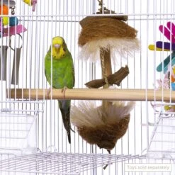 Prevue Pet Products Soho Wave Top Roof Bird Cage 14 Prevue Pet Products Soho Wave Top Roof Bird Cage -Sunny Decor Shop 333108 PT3. AC SS1800 V1634074038