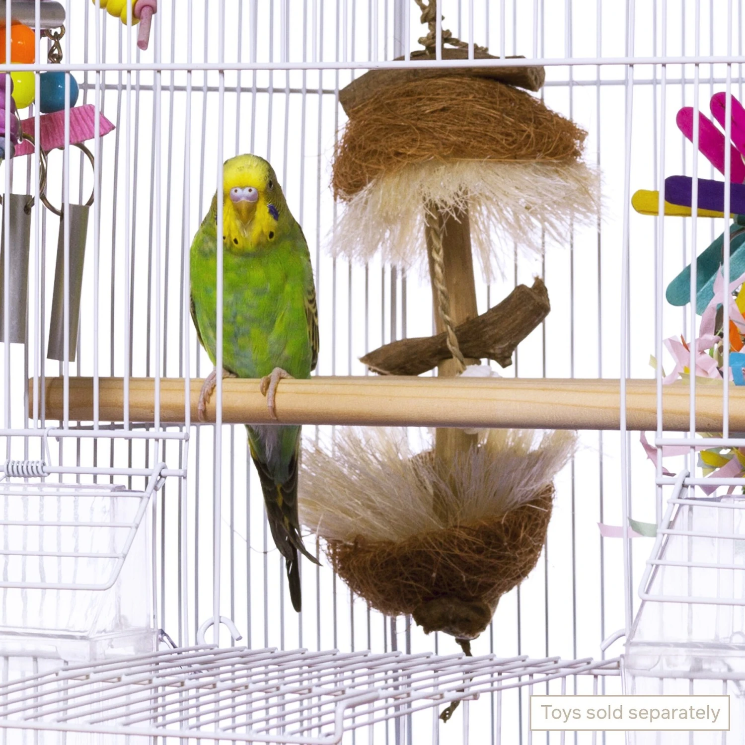 Prevue Pet Products Soho Wave Top Roof Bird Cage 6 Prevue Pet Products Soho Wave Top Roof Bird Cage - Image 4