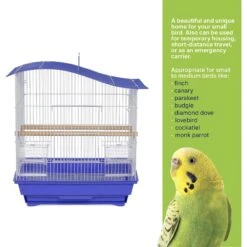 Prevue Pet Products Soho Wave Top Roof Bird Cage 17 Prevue Pet Products Soho Wave Top Roof Bird Cage -Sunny Decor Shop 333108 PT6. AC SS1800 V1634079402