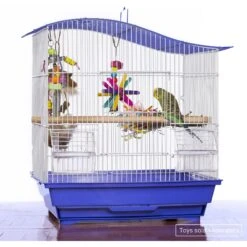 Prevue Pet Products Soho Wave Top Roof Bird Cage 18 Prevue Pet Products Soho Wave Top Roof Bird Cage -Sunny Decor Shop 333108 PT7. AC SS1800 V1634076701