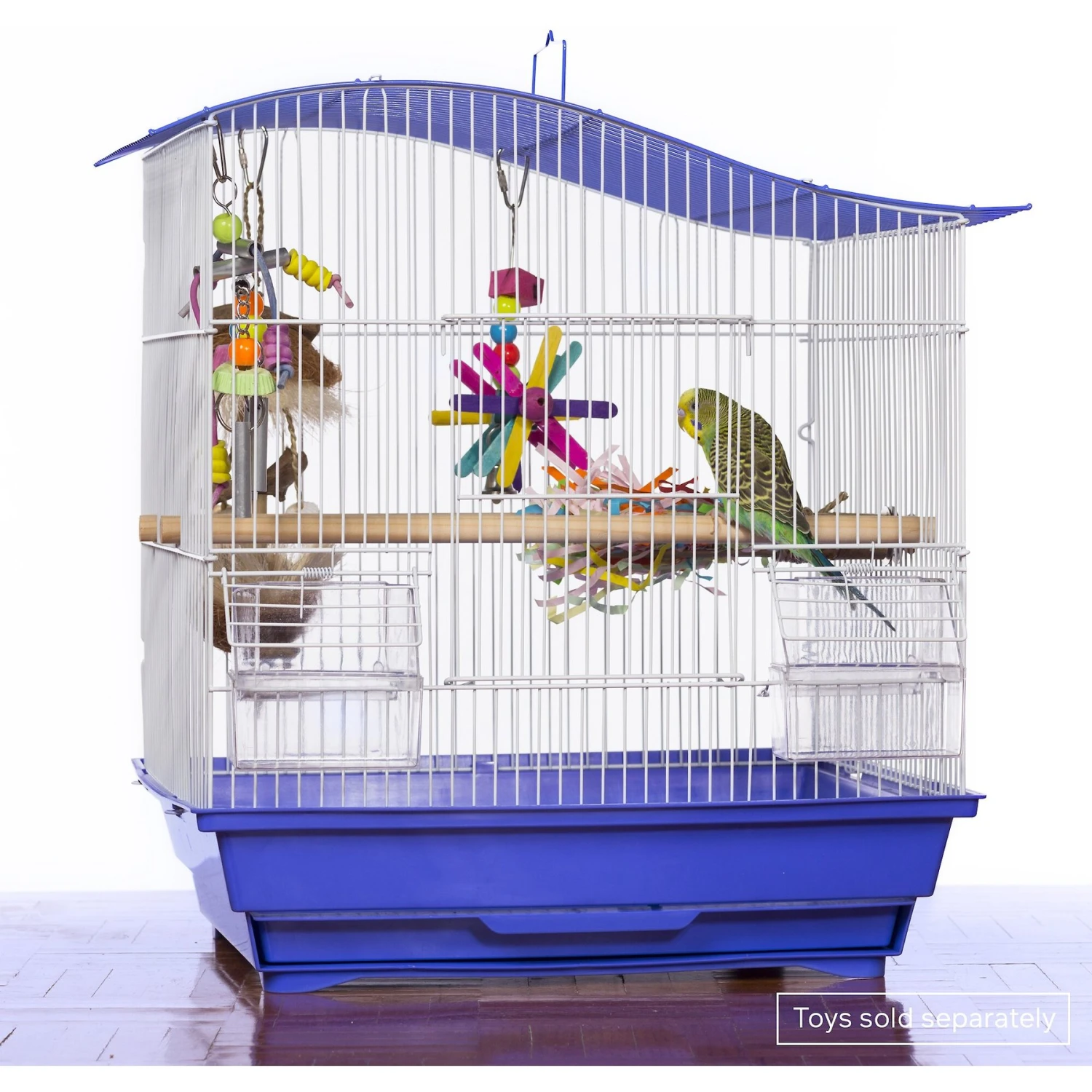 Prevue Pet Products Soho Wave Top Roof Bird Cage 10 Prevue Pet Products Soho Wave Top Roof Bird Cage - Image 8